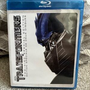 Transformers blue ray 2 disc special edition